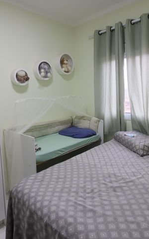 Apartamento à venda com 46m², 2 quartos e 1 vagaQuarto 1