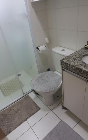 Apartamento à venda com 46m², 2 quartos e 1 vagaBanheiro