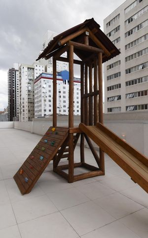 Studio à venda com 21m², 1 quarto e sem vagaÁrea comum - Playground