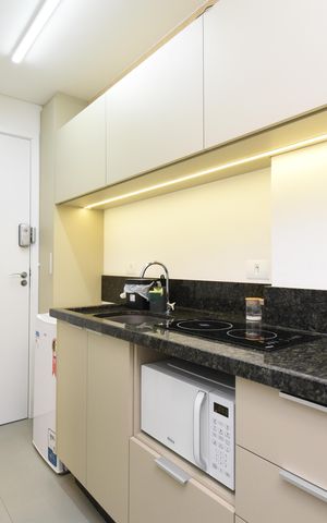 Studio à venda com 21m², 1 quarto e sem vagaStudio