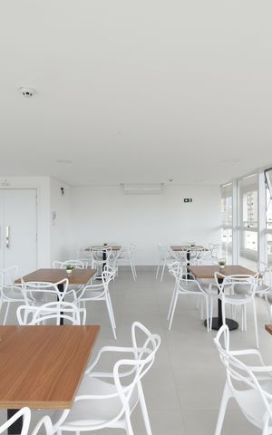 Studio à venda com 21m², 1 quarto e sem vagaÁrea gourmet