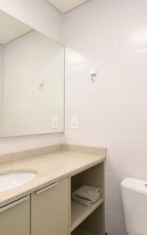 Studio à venda com 21m², 1 quarto e sem vagaBanheiro 