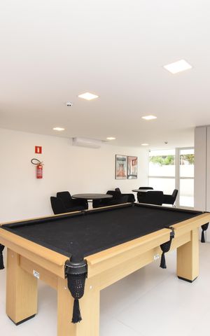 Studio à venda com 21m², 1 quarto e sem vagaÁrea comum - Salão de Jogos