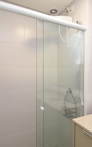 Studio à venda com 21m², 1 quarto e sem vagaBanheiro 