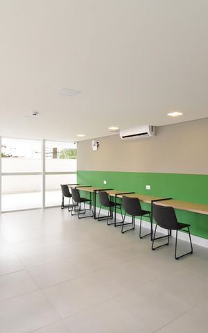 Studio à venda com 21m², 1 quarto e sem vagaÁrea comum - Coworking