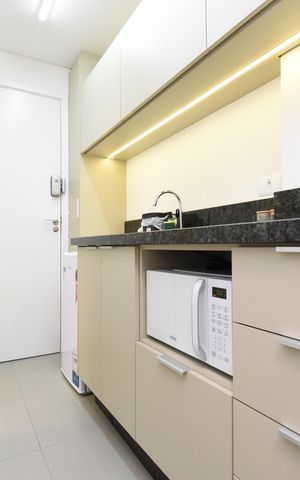 Studio à venda com 21m², 1 quarto e sem vagaStudio