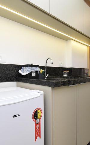 Studio à venda com 21m², 1 quarto e sem vagaStudio