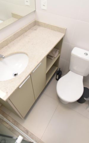 Studio à venda com 21m², 1 quarto e sem vagaBanheiro 