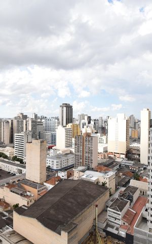 Studio à venda com 21m², 1 quarto e sem vagaVista do Terraço