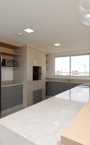 Studio à venda com 21m², 1 quarto e sem vagaÁrea comum - Salão de festas