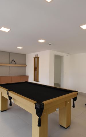 Studio à venda com 21m², 1 quarto e sem vagaÁrea comum - Salão de Jogos
