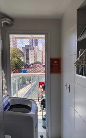 Apartamento à venda com 57m², 2 quartos e 1 vagaÁrea de serviço