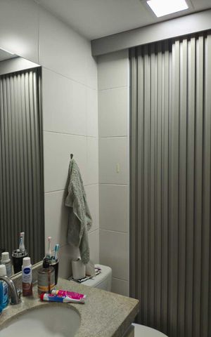 Apartamento à venda com 57m², 2 quartos e 1 vagaBanheiro