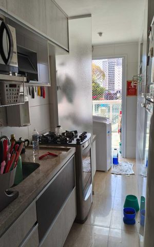 Apartamento à venda com 57m², 2 quartos e 1 vagaCozinha