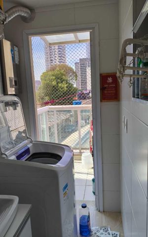 Apartamento à venda com 57m², 2 quartos e 1 vagaÁrea de serviço