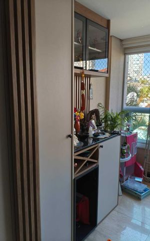 Apartamento à venda com 57m², 2 quartos e 1 vagaSala