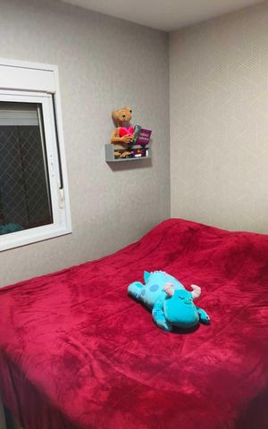 Apartamento à venda com 57m², 2 quartos e 1 vagaQuarto