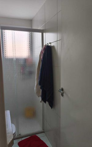 Apartamento à venda com 57m², 2 quartos e 1 vagaBanheiro
