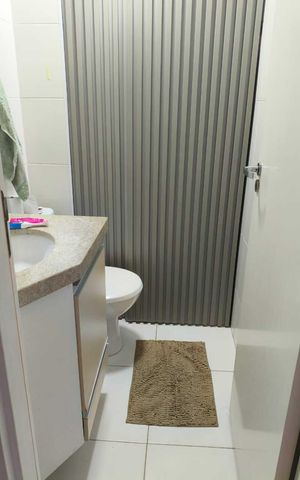 Apartamento à venda com 57m², 2 quartos e 1 vagaBanheiro