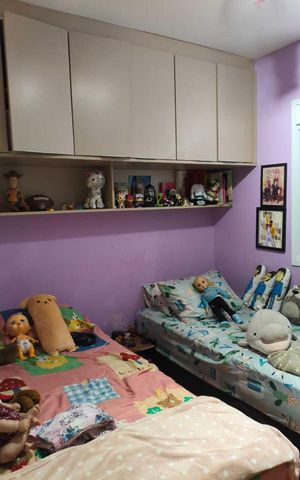 Apartamento à venda com 57m², 2 quartos e 1 vagaQuarto