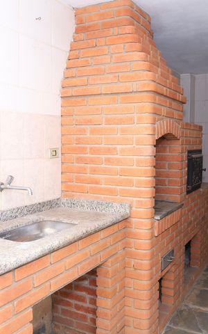 Casa à venda com 140m², 2 quartos e 2 vagasÁrea da Churrasqueira