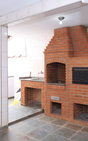Casa à venda com 140m², 2 quartos e 2 vagasÁrea da Churrasqueira