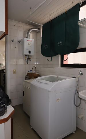 Apartamento à venda com 158m², 4 quartos e 2 vagasÁrea de Serviço