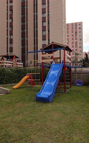 Apartamento à venda com 158m², 4 quartos e 2 vagasÁrea Comum - Playground