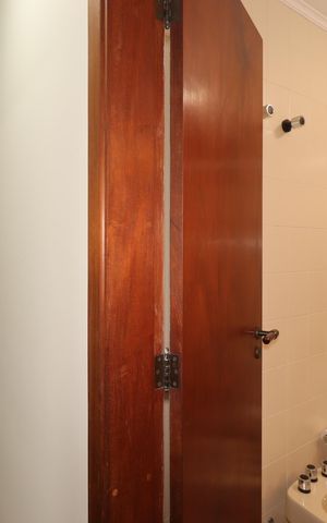 Apartamento à venda com 158m², 4 quartos e 2 vagasCorredor