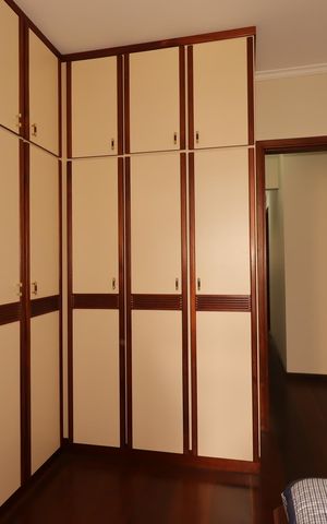 Apartamento à venda com 158m², 4 quartos e 2 vagasQuarto 3