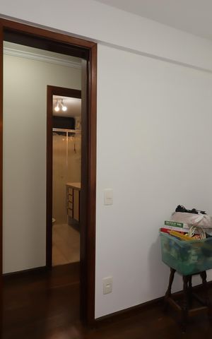 Apartamento à venda com 158m², 4 quartos e 2 vagasQuarto 1