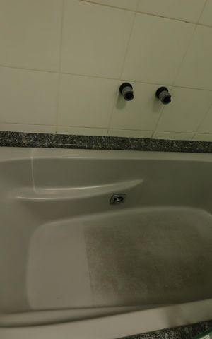 Apartamento à venda com 158m², 4 quartos e 2 vagasBanheiro Social - Banheira
