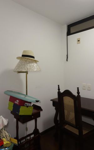 Apartamento à venda com 158m², 4 quartos e 2 vagasQuarto 1