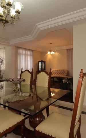 Apartamento à venda com 158m², 4 quartos e 2 vagasSala