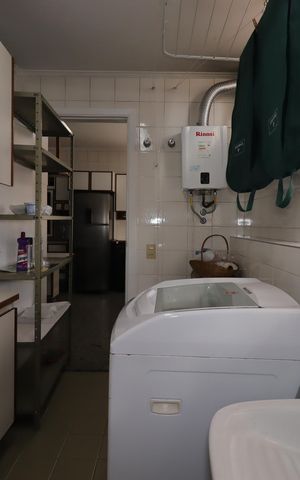 Apartamento à venda com 158m², 4 quartos e 2 vagasÁrea de Serviço