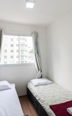 Apartamento para alugar com 50m², 2 quartos e 1 vagaQuarto 2