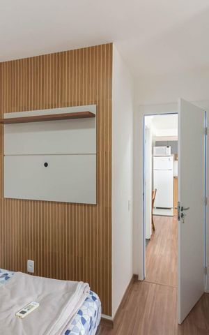 Apartamento para alugar com 50m², 2 quartos e 1 vagaQuarto 1
