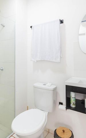 Apartamento para alugar com 50m², 2 quartos e 1 vagaBanheiro