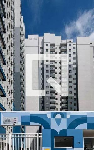 Apartamento para alugar com 50m², 2 quartos e 1 vagaFachada