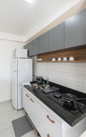 Apartamento para alugar com 50m², 2 quartos e 1 vagaCozinha