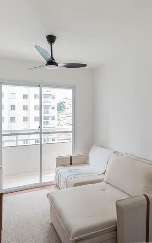 Apartamento para alugar com 50m², 2 quartos e 1 vagaSala