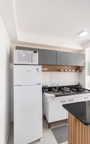 Apartamento para alugar com 50m², 2 quartos e 1 vagaCozinha