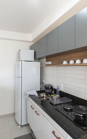 Apartamento para alugar com 50m², 2 quartos e 1 vagaCozinha