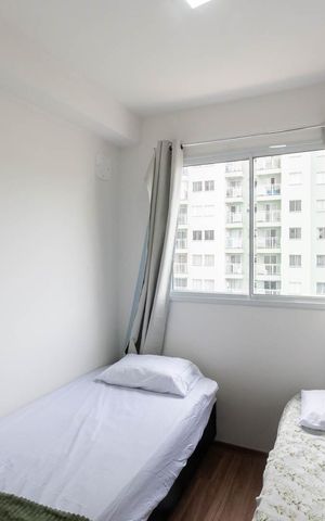 Apartamento para alugar com 50m², 2 quartos e 1 vagaQuarto 2