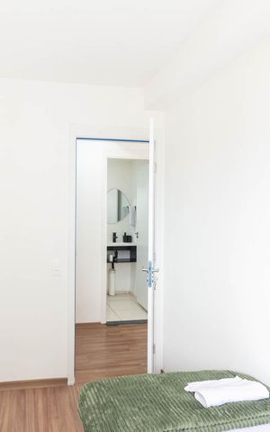 Apartamento para alugar com 50m², 2 quartos e 1 vagaQuarto 2
