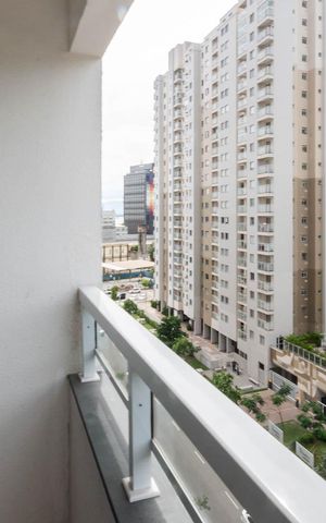 Apartamento para alugar com 50m², 2 quartos e 1 vagaVaranda