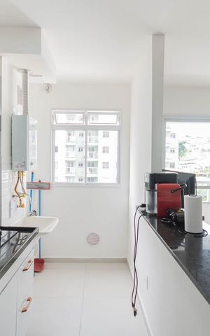 Apartamento para alugar com 50m², 2 quartos e 1 vagaCozinha