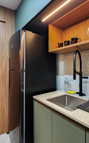 Apartamento à venda com 38m², 2 quartos e 1 vaga Apartamento à venda com 38m², 2 quartos e 1 vagaCozinha