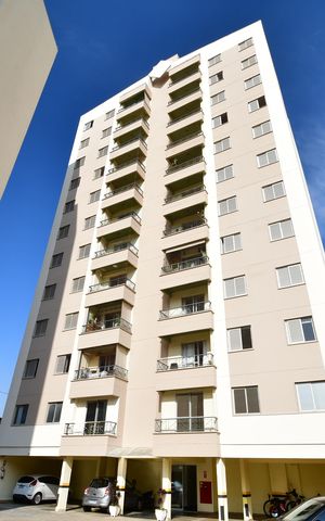 Apartamento para alugar com 72m², 3 quartos e 1 vagaFachada do bloco