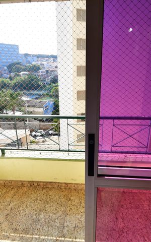 Apartamento para alugar com 72m², 3 quartos e 1 vagaSacada da Sala